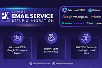 configure, migrate, and secure any business email