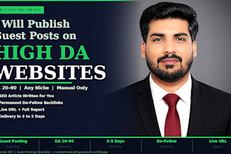guest post and build backlinks on saas sites