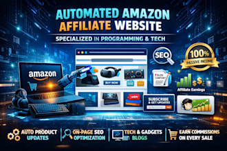 create an automated amazon affiliate marketing website pinterest