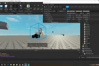 be your roblox scripter,full game creation,roblox full game creation,roblox game