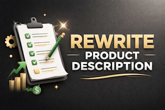 write SEO product descriptions that sell