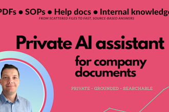 build a private ai assistant for your company documents