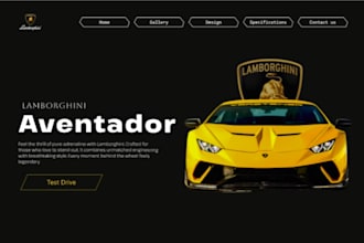 design web and app designs as per your requirements