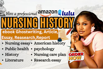 do nursing history, psychology, nursing care plan, public health, literature