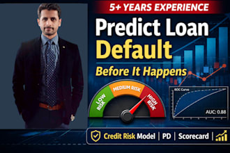 build a credit risk model and scorecard for your lending business