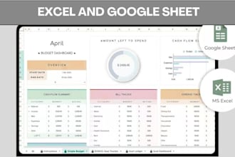 design excel spreadsheet reseller recipe password client construction tracker