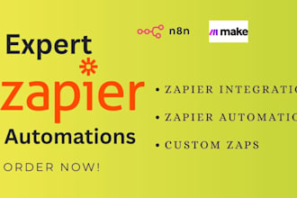 setup zapier automations and zapier integrations