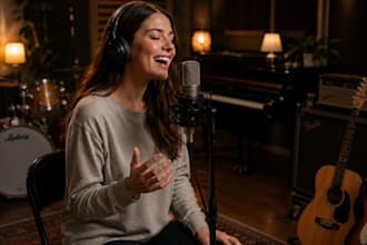 produce christian music or worship custom song indie  vocalist afro pop singer