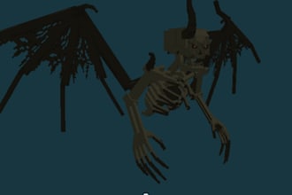 create a custom boss for minecraft bedrock