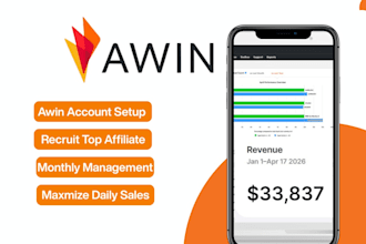 do awin merchant account setup awin affiliate management and sales growth