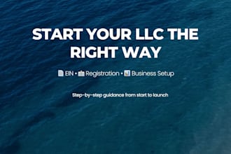 set up your llc, ein, and business foundation in texas