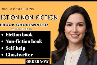 ghostwriter and edit your thought leadership book  or business memoir