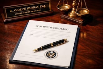 write a lawsuit for unconstitutional prison conditions