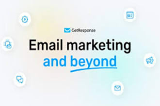 setup a getresponse landing page, getresponse email campaign and autorespnder