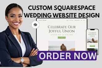 design squarespace wedding website, wedding planner, wedding invitation, rsvp