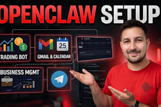 setup fix openclaw secure open claw ai agent mcp n8n automation vps mac mini bot
