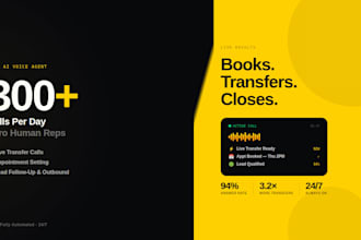 build ai calling agent , call answering, booking, support using n8n,vapi,retell
