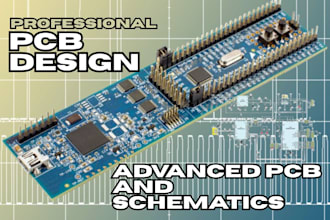 do custom printed circuit board design pcb layout schematic reverse engineering
