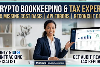 do crypto bookkeeping and accounting in koinly, cointracking