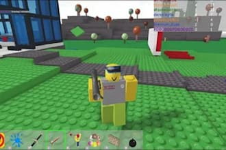 roblox full game creation roblox game development roblox scripter roblox map