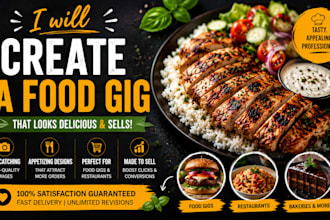 do food flyer design for your business