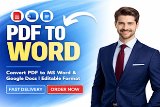 convert any docs to pdf into fillable or editable format