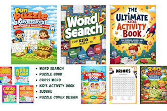 do kids activity book, coloring book, worksheet and educational kids book