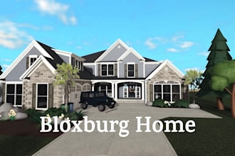 build a professional bloxburg, roblox home