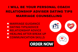 be your personal coach relationship adviser dating tips communication skills