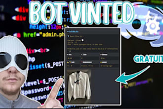 create vinted bot vinted monitor bot vinted discord bot scalping bot pokemon bot