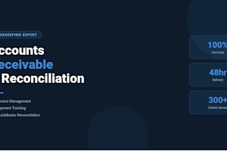 accounts receivable, invoicing and quickbooks reconciliation
