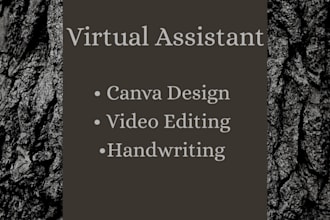 be your creative virtual assistant for canva video editing handwriting