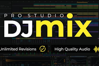 create a custom dj mix from your playlist