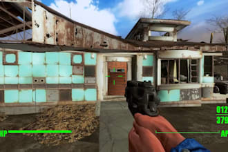 model gmod, garrys mod, fallout, skyrim, game, outlast, gmod map, ffxiv