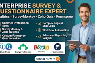 create qualtrics survey zoho quiz custom formspree questionnaire surveymonkey