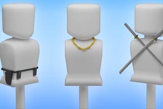 ugc accessories for roblox ready for sale