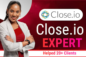 be your close io  and mautic expert close io CRM automation, close io pipedrive