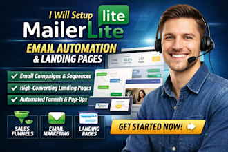 setup mailerlite email automation mailerlite email campaigns newsletter template