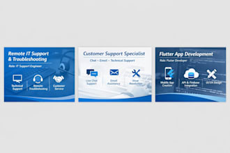 provide professional customer support