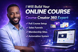 set up, clone, and launch your course on course creator 360