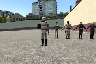 create custom gmod maps, playermodel, and weapon for garrys mod