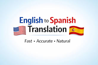 translate english to spanish and humanize ai texts