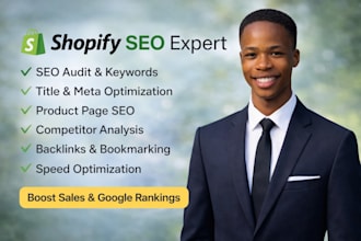 do shopify seo to boost shopify sales and google rankings