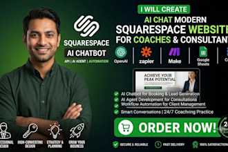design coaching website life coach website squarespace consulting website