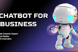 set up ai chatbot automation for your business