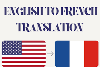 provide professional human translation with perfect grammar