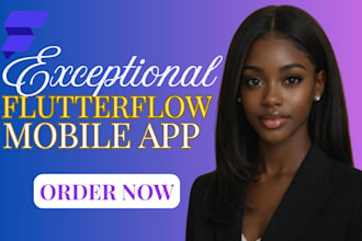 build flutter mobile app development, flutterflow app, figma to flutter, flutter