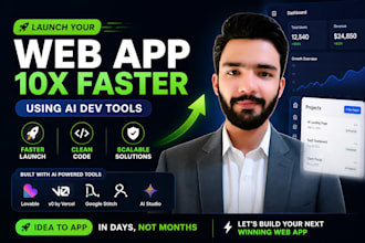 build ai powered web apps with v0 dev lovable ai studio and stitch