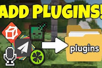 create minecraft server plugins setup minecraft plugins server setup