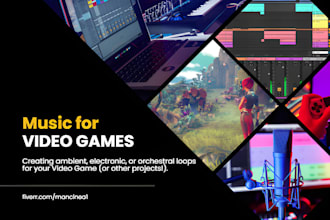 create loops and tracks for your video game